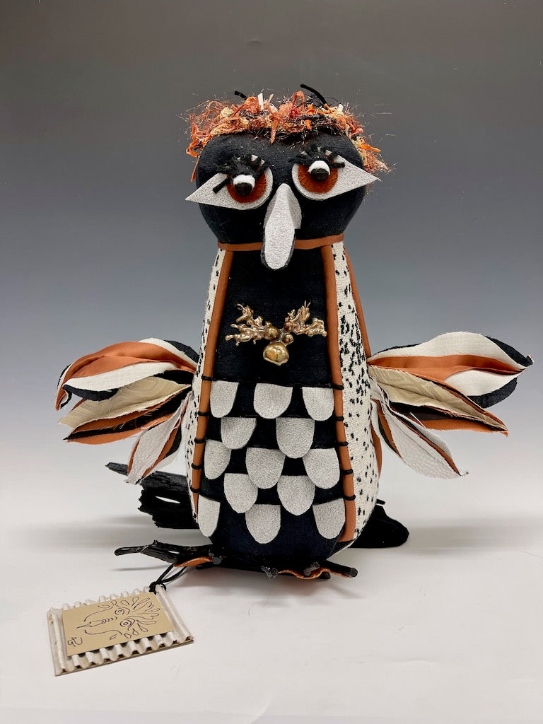 BIRDS OF A FEATHER SERIES - "JANIS" DS312022