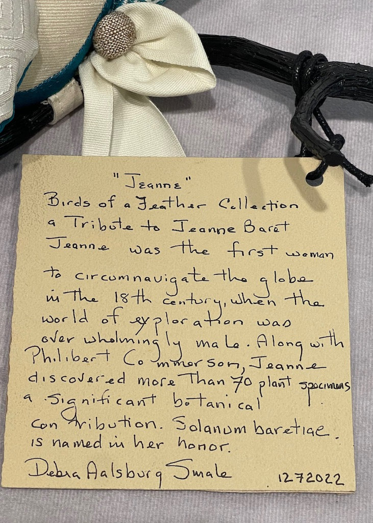 BIRDS OF A FEATHER SERIES - "JEANNE" DS1272022