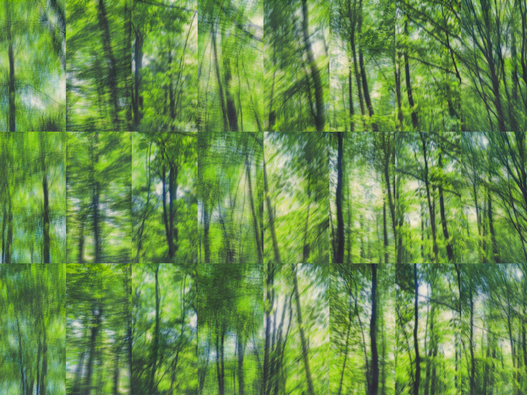 "ENDLESS TIME" PHOTOGRAPHY/ENCAUSTIC BEESWAX