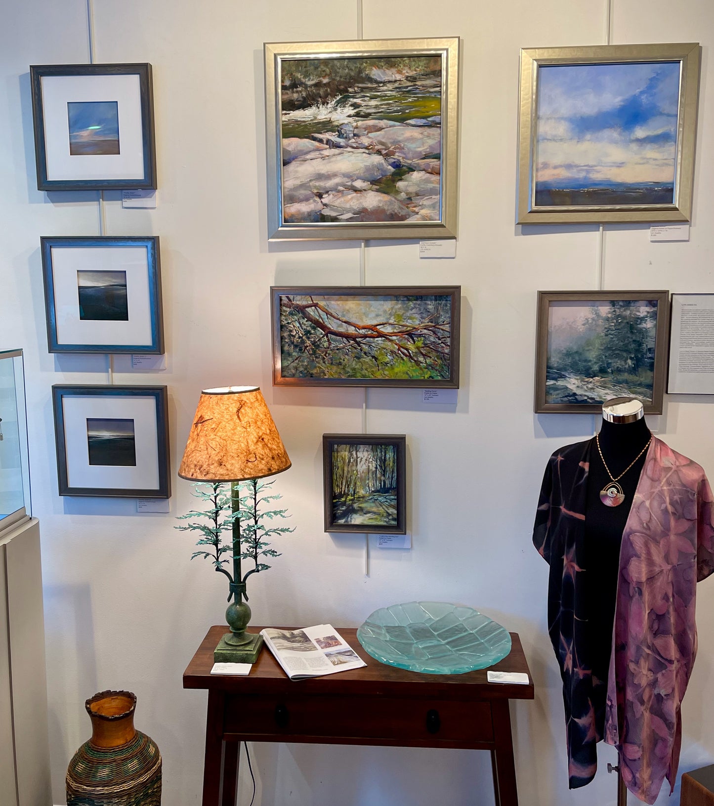 "Resting Place” Framed Original Pastel Painting