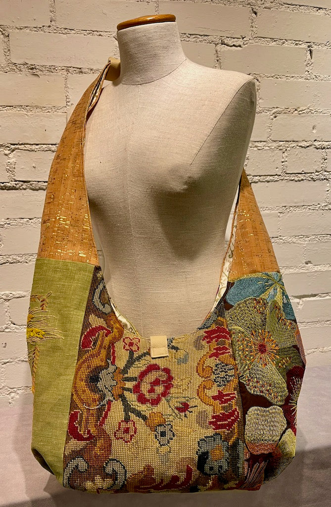 "FALL HARVEST" Vintage Crossbody Handbag