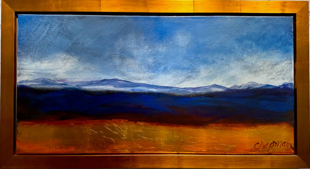 "DISTANT" Original Acrylic on Canvas