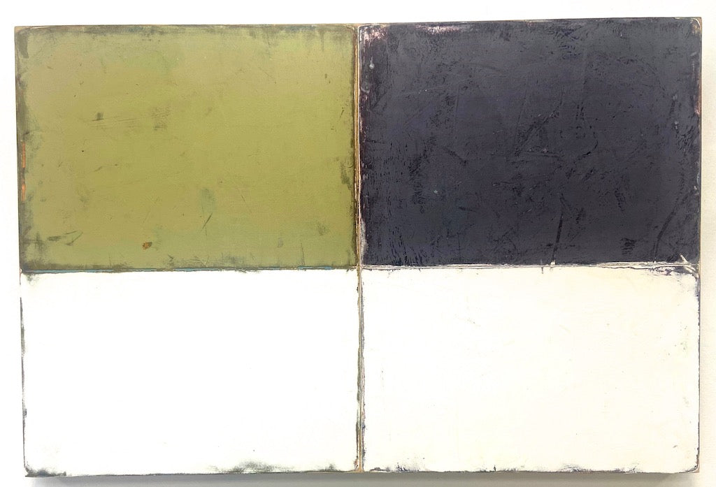 VATICAN MURAL (Study) Original Mixed Media Painting on Board