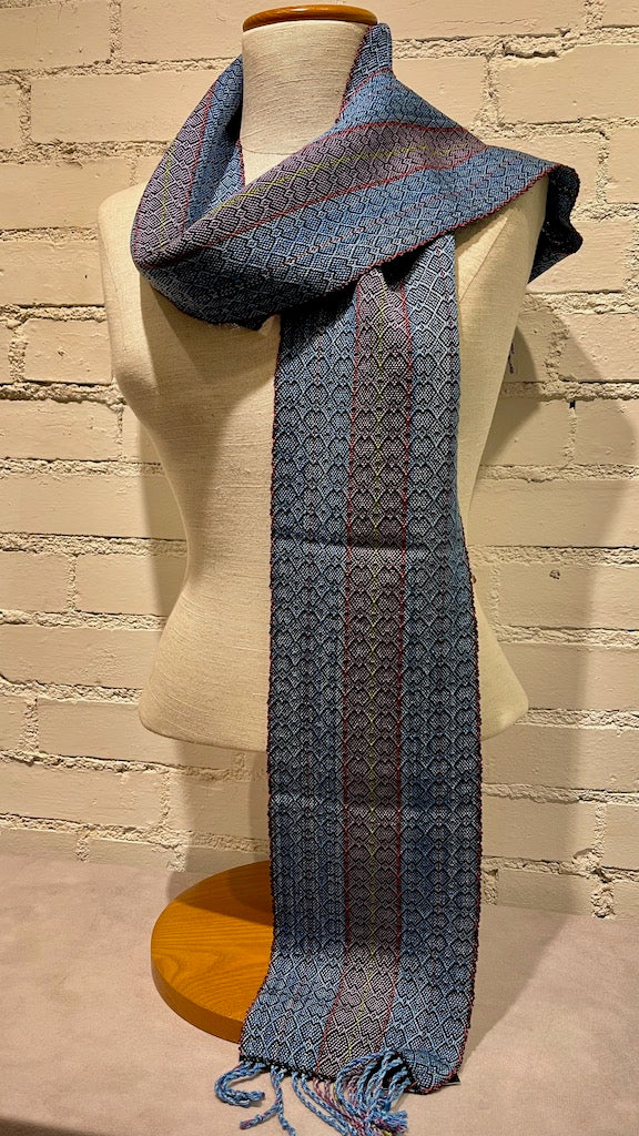 Handwoven Bamboo & Tencel Scarf outlets