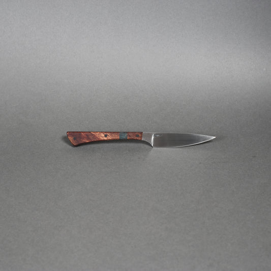 LIL' A-2 TOOL STEEL KNIFE WITH SATIN FINISH EO26-40