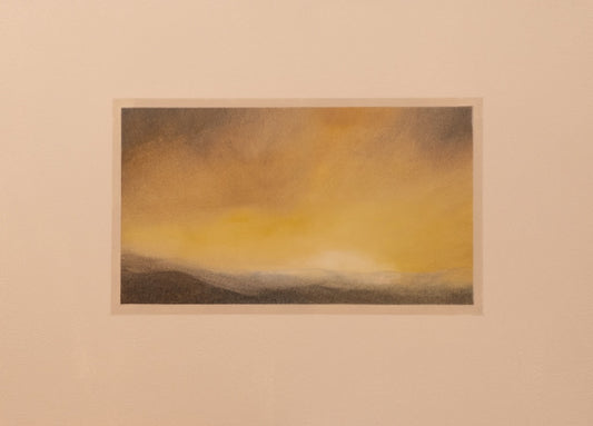 "A HINT OF GLORY" ORIGINAL OIL ON PANEL/FRAMED