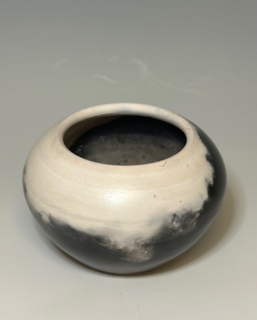 WHEEL THROWN PIT FIRED POTTERY AJ101