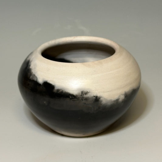 WHEEL THROWN PIT FIRED POTTERY AJ101