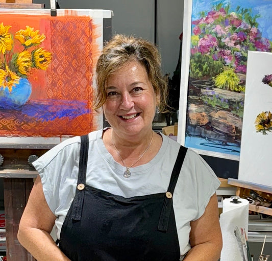 "THE POWER OF COLOR" - A TWO DAY PASTEL WORKSHOP WITH ANNE STRUTZ, PSA, IAPS-MC