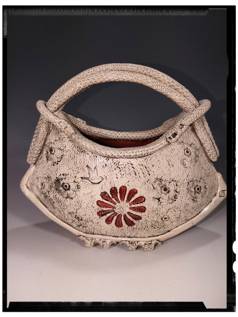 HAND-BUILT STONEWARE SCULPTURE AR103