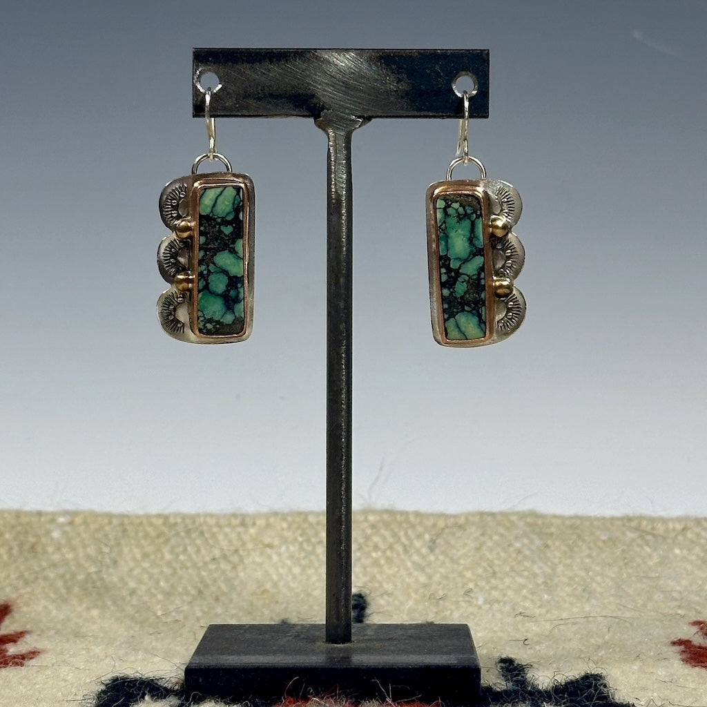 PEYOTE PEACE EARRINGS AS240