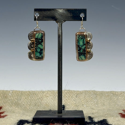 PEYOTE PEACE EARRINGS AS240