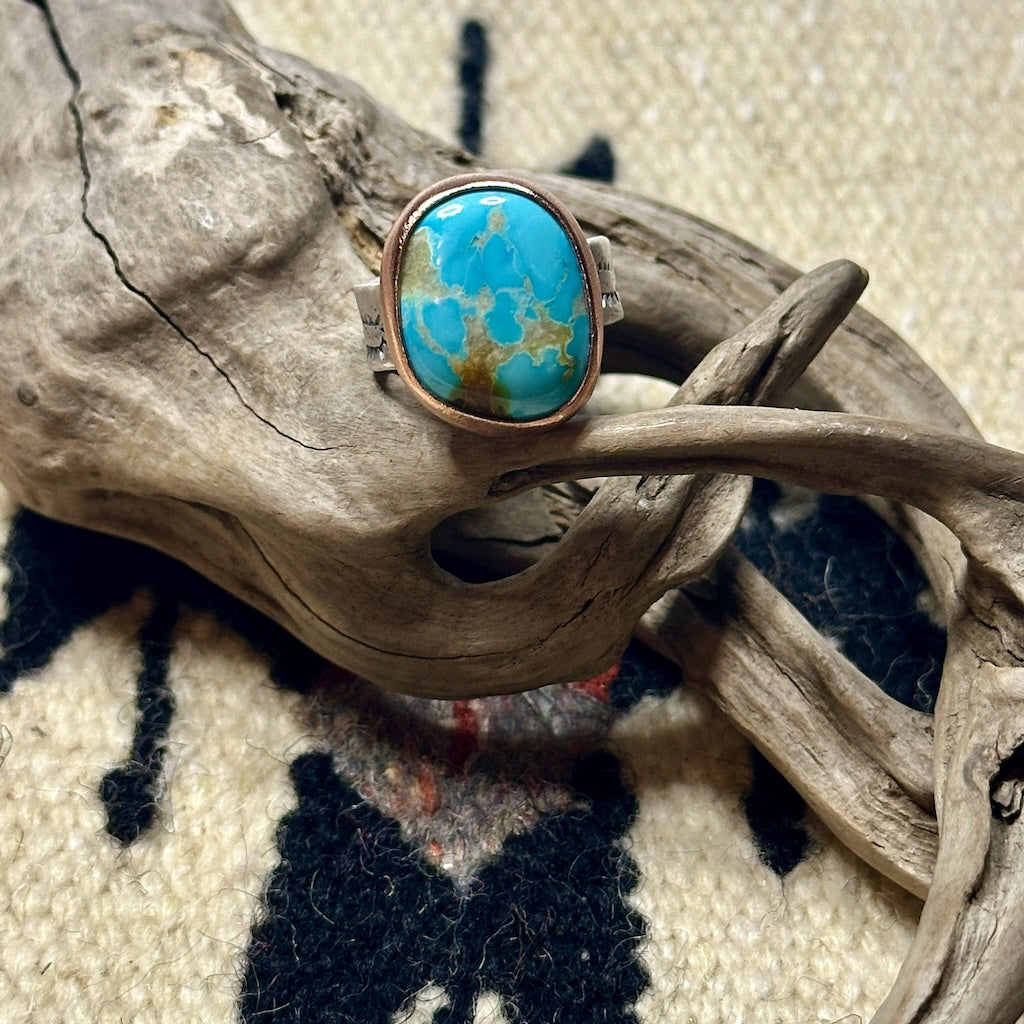 ROYSTON TURQUOISE CLOUD RING AS248