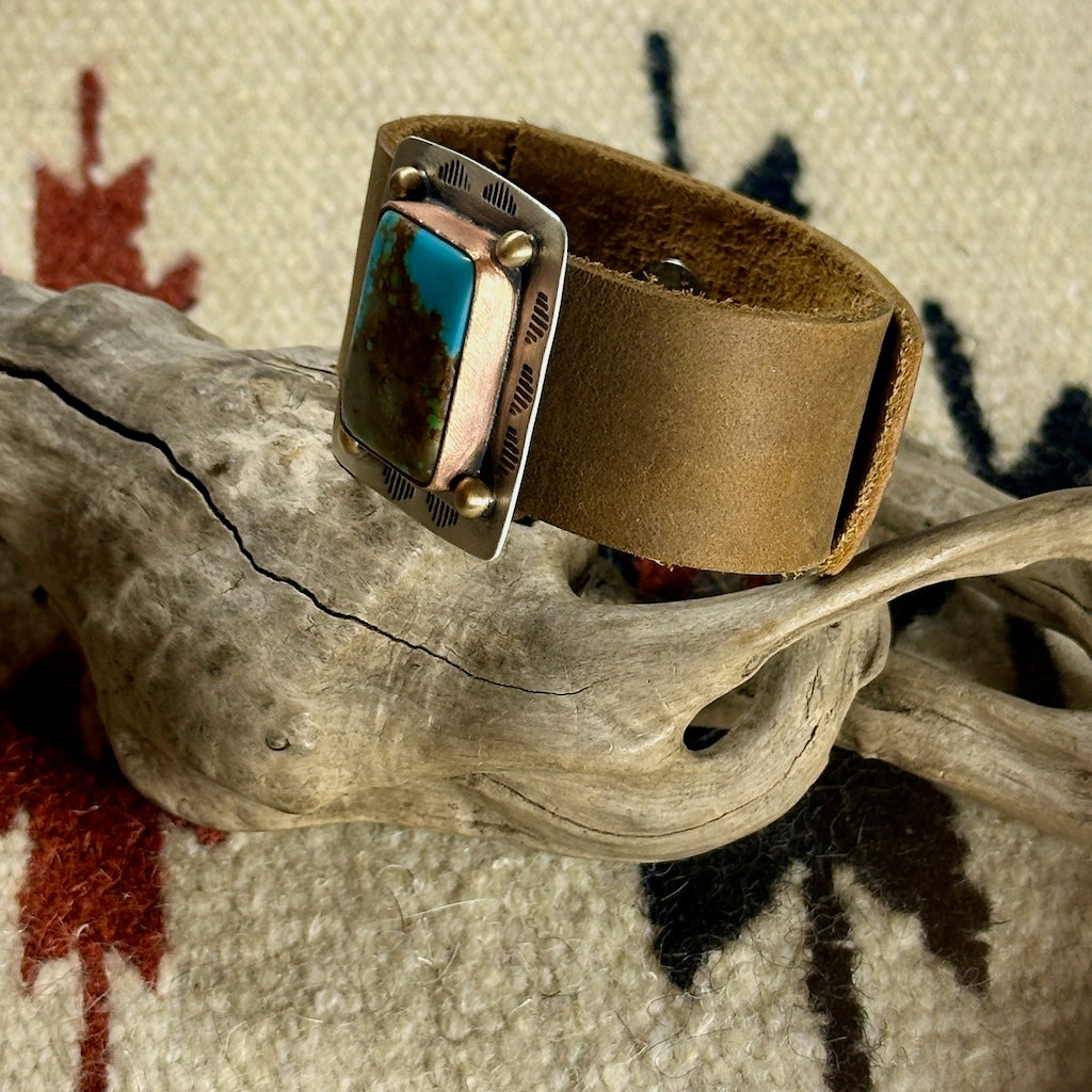 ROYSTON TURQUOISE MOUNTAIN CUFF AS252