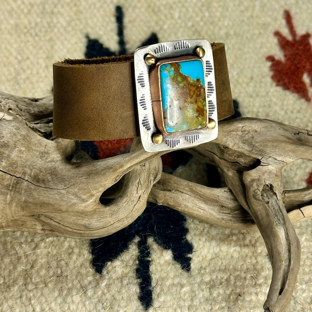 ROYSTON TURQUOISE MOUNTAIN CUFF AS252