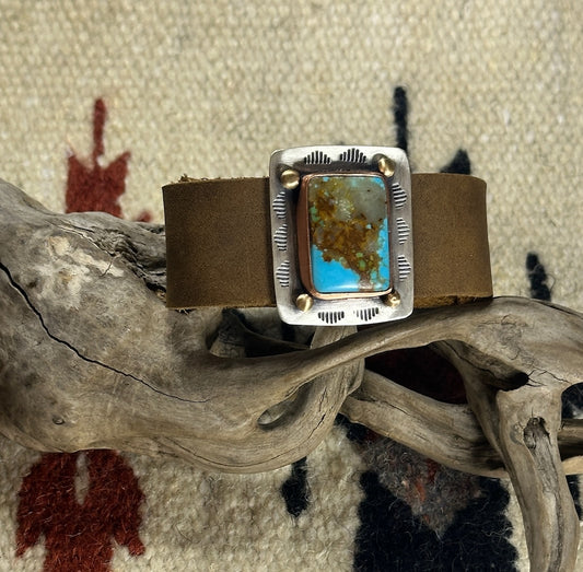 ROYSTON TURQUOISE MOUNTAIN CUFF AS252