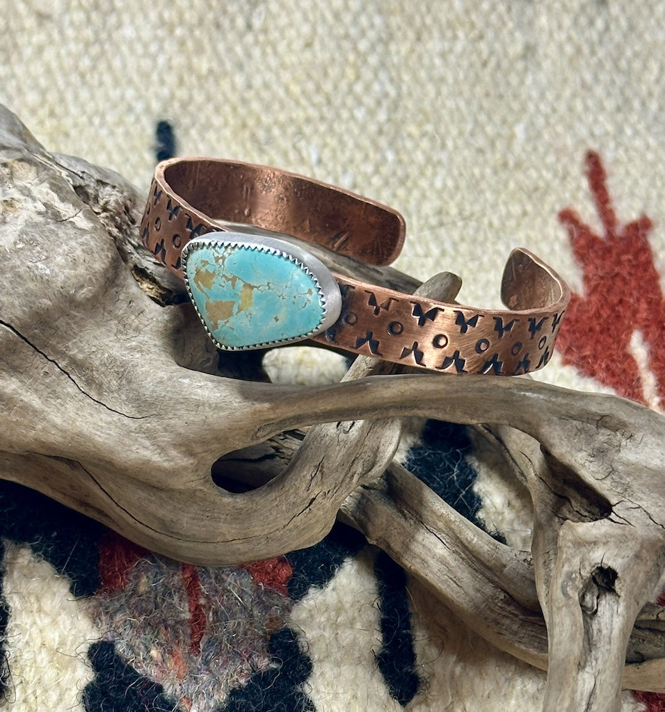 DRY CREEK TURQUOISE CUFF AS255