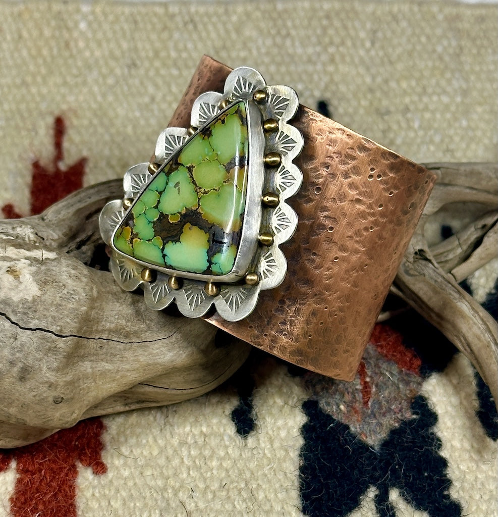 MOON RIVER TURQUOISE CUFF AS257