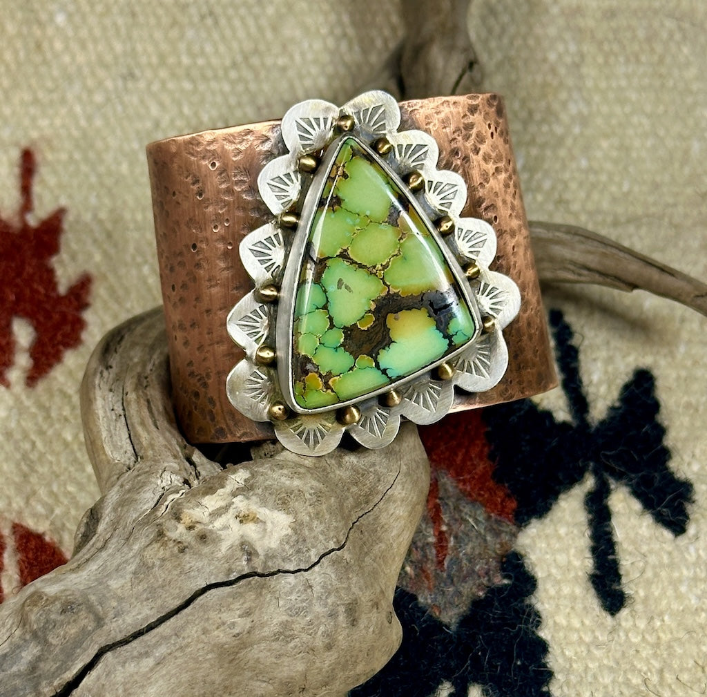 MOON RIVER TURQUOISE CUFF AS257
