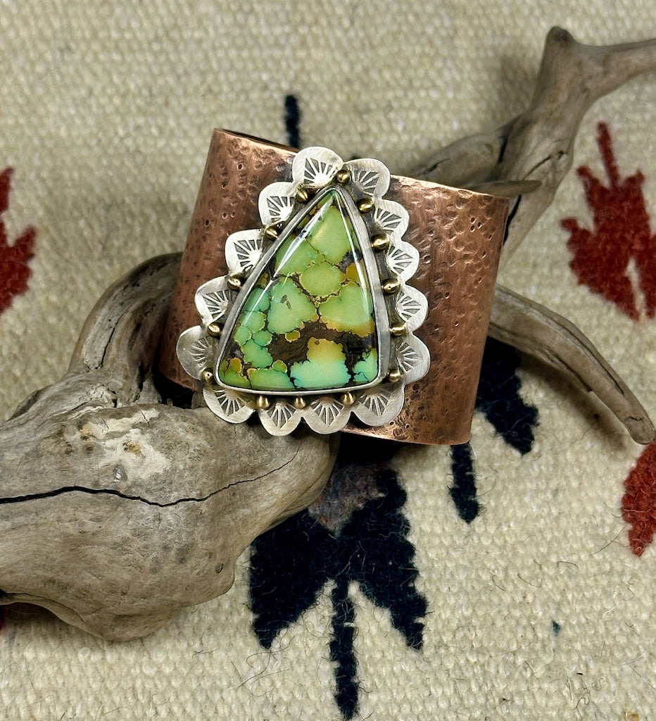 MOON RIVER TURQUOISE CUFF AS257