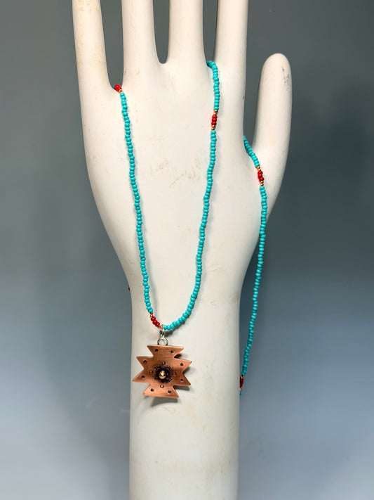 HEALING DESERT NECKLACE AS265