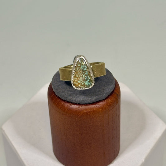 SNOWVILLE BRASS RING AS268