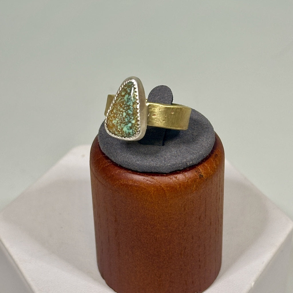 SNOWVILLE BRASS RING AS268