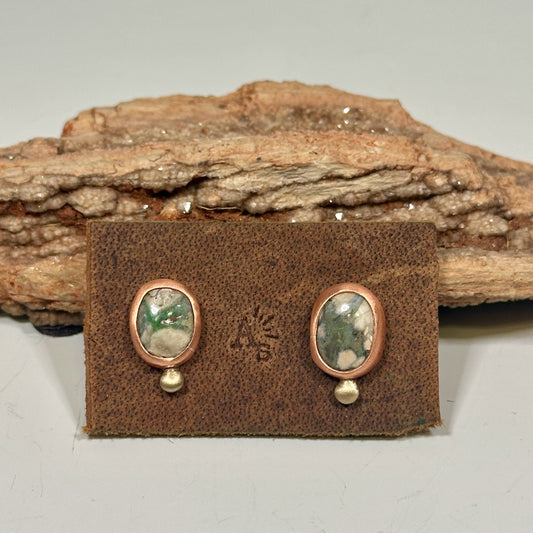 VERDE BLUE EARRINGS AS270