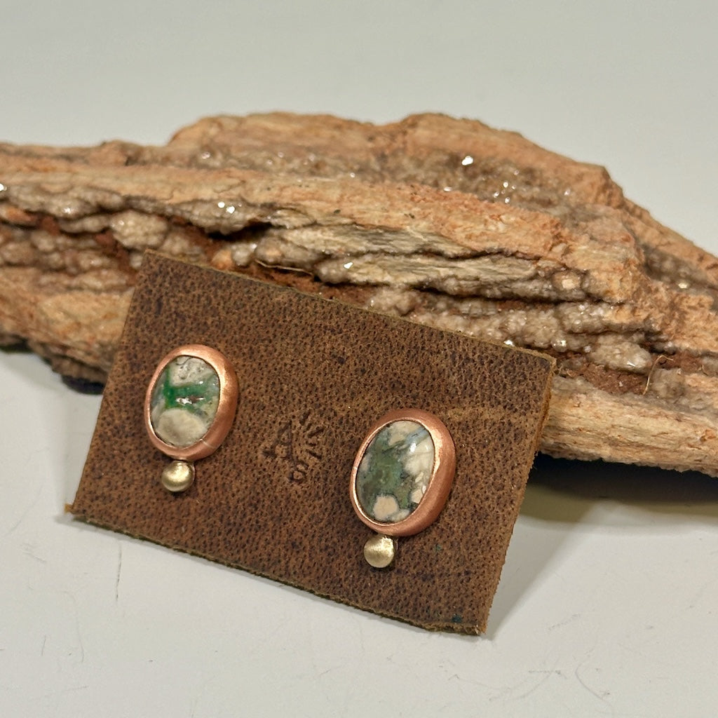 VERDE BLUE EARRINGS AS270