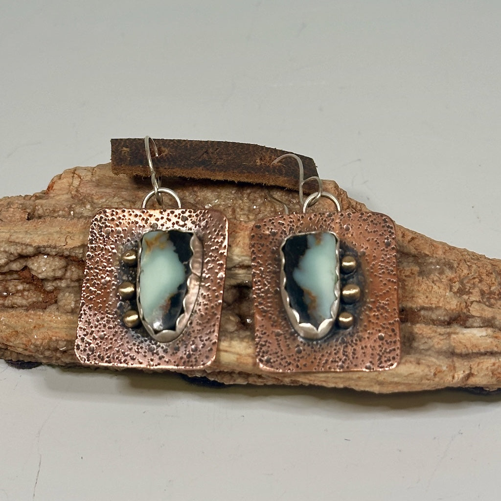 RUSTIC ALOE EARRINGS AS271