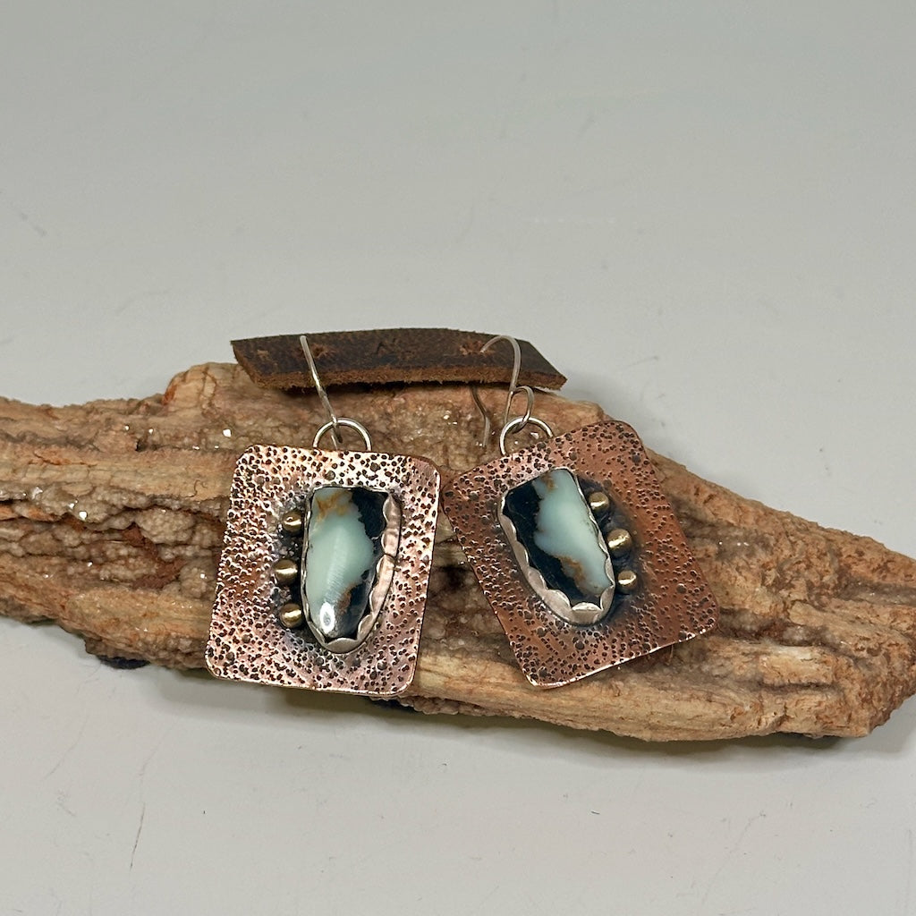 RUSTIC ALOE EARRINGS AS271