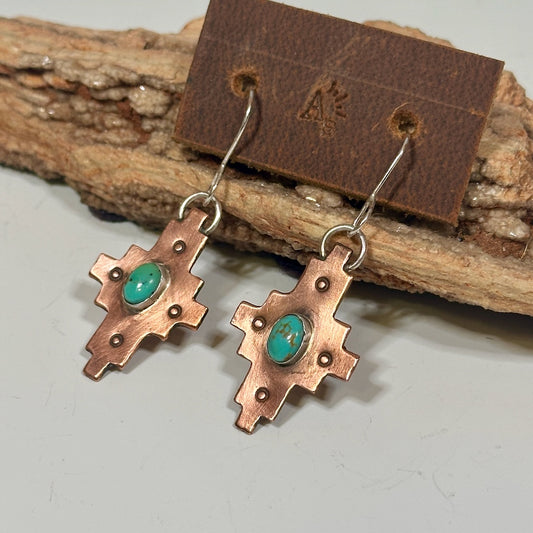 MANY PATH EARRINGS AS272