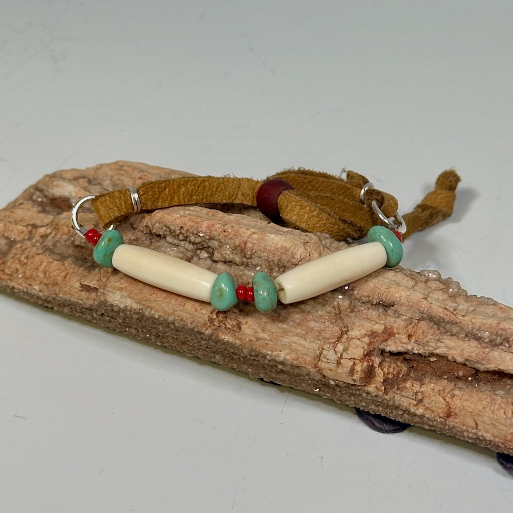 BONE BEAD BRACELET AS275