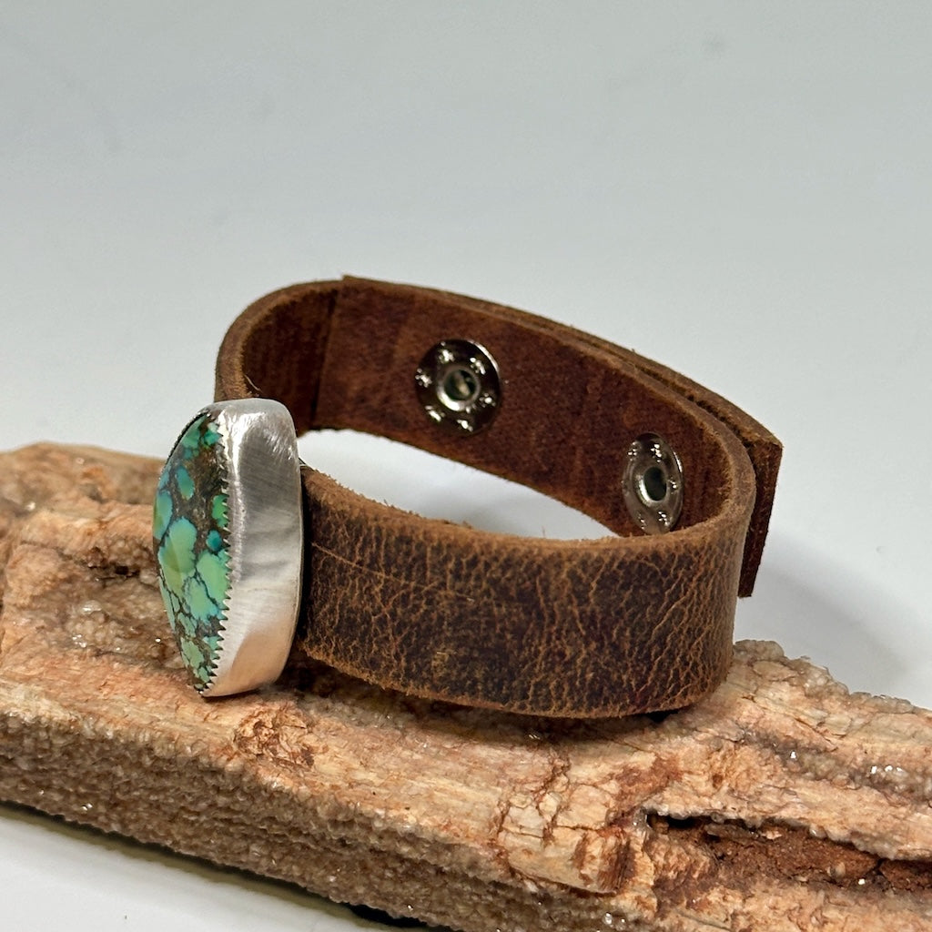 QINGU LEATHER CUFF AS277