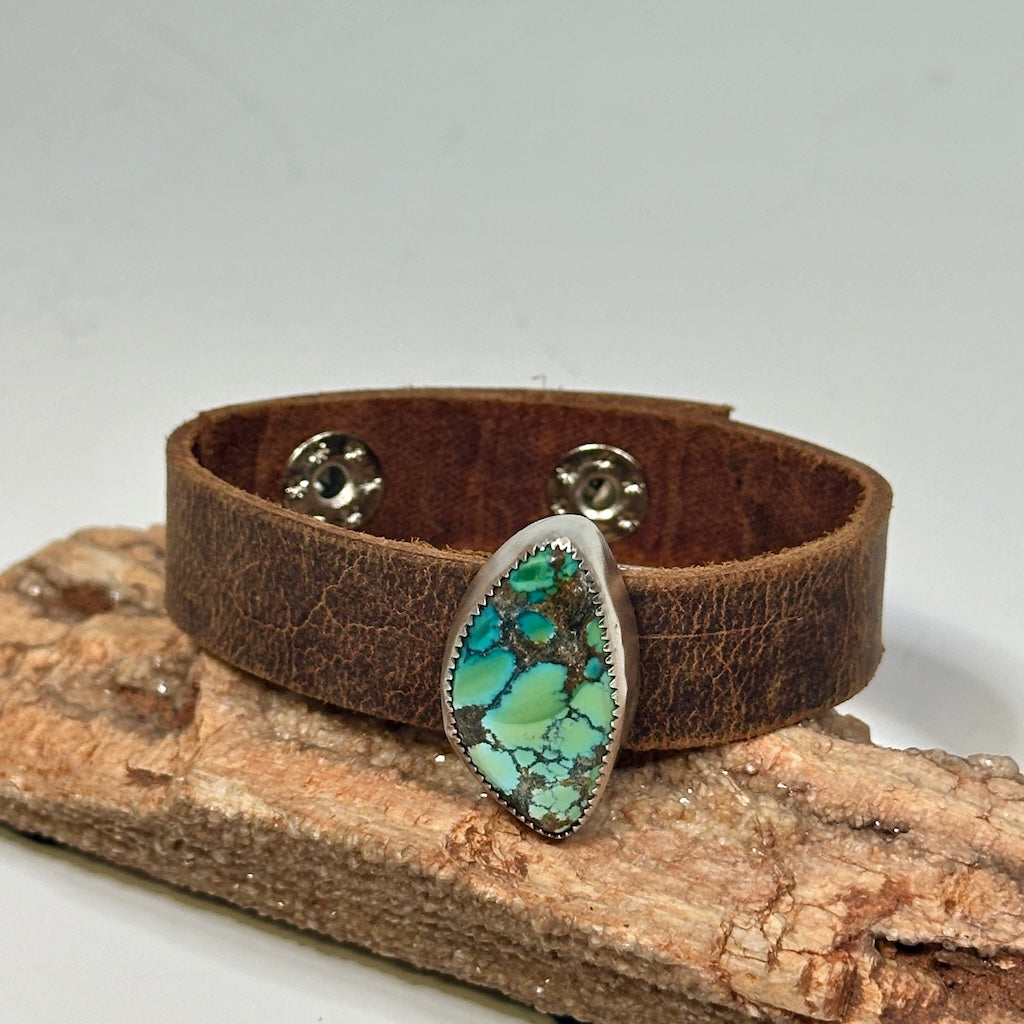 QINGU LEATHER CUFF AS277