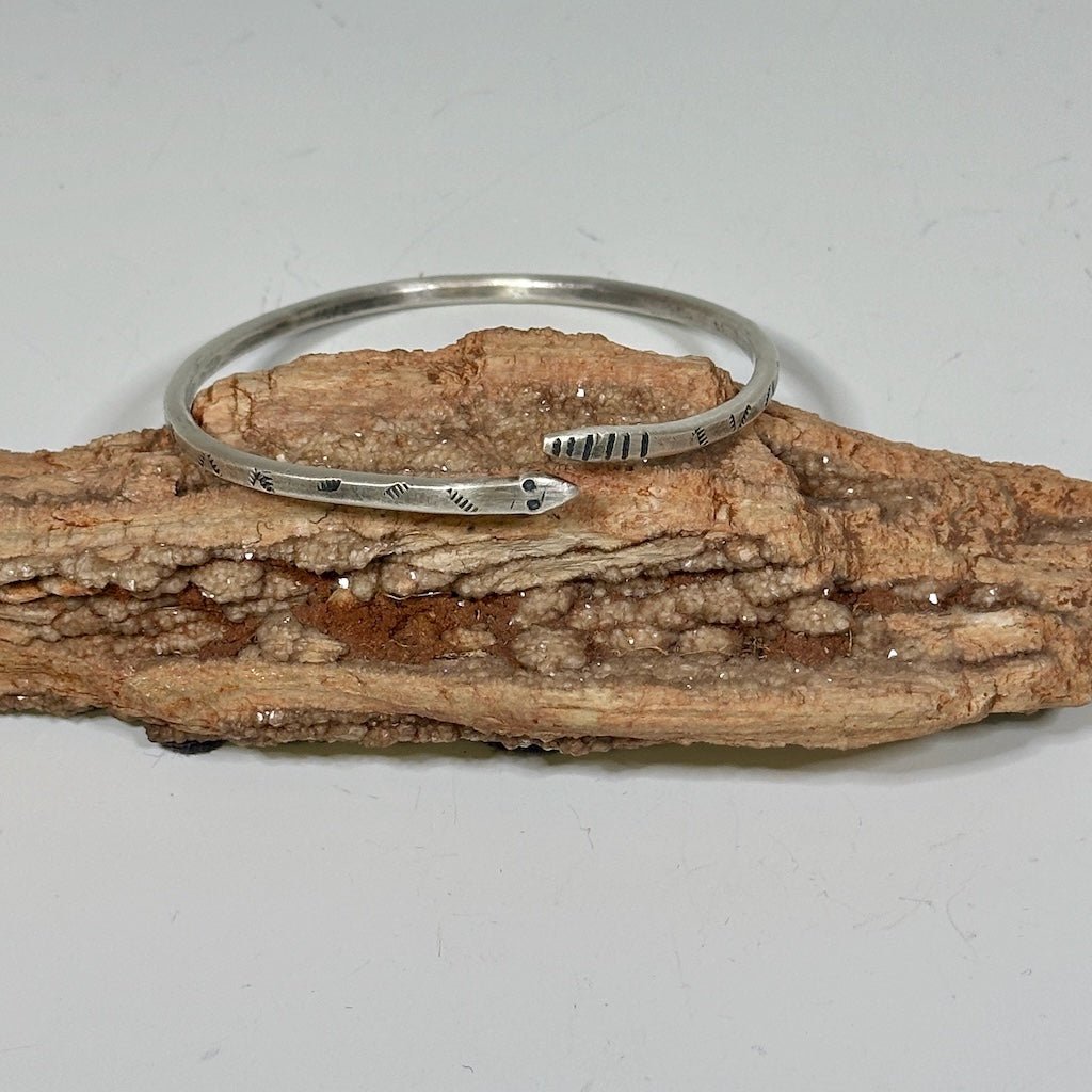 RATTLESNAKE PROTECTION BANGLE AS278