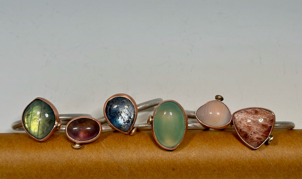 EARTH CANDY NAPKIN RINGS AS289