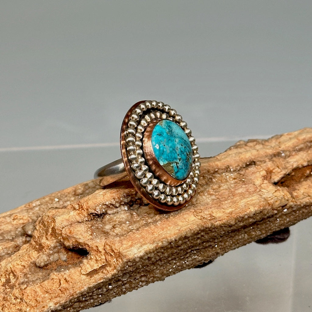 IRON MAIDEN RING AS292