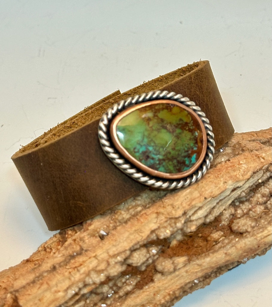 ROYSTON LEATHER CUFF AS301