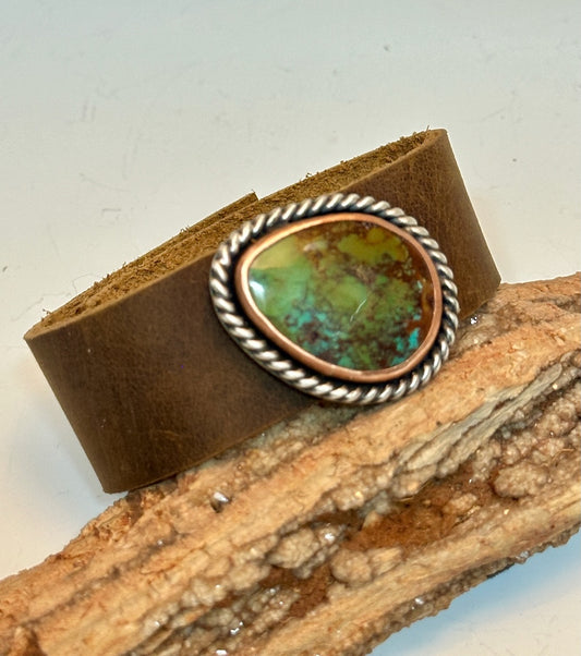 ROYSTON LEATHER CUFF AS301