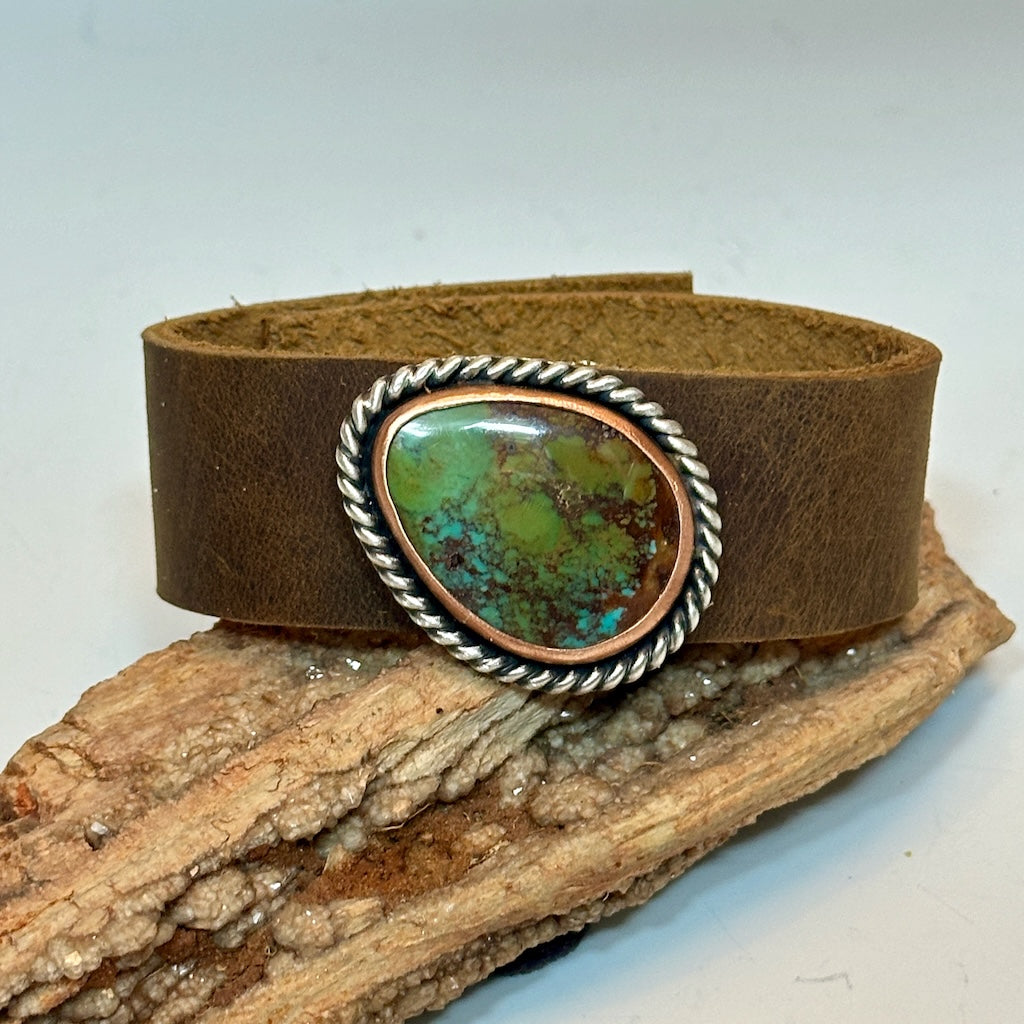 ROYSTON LEATHER CUFF AS301