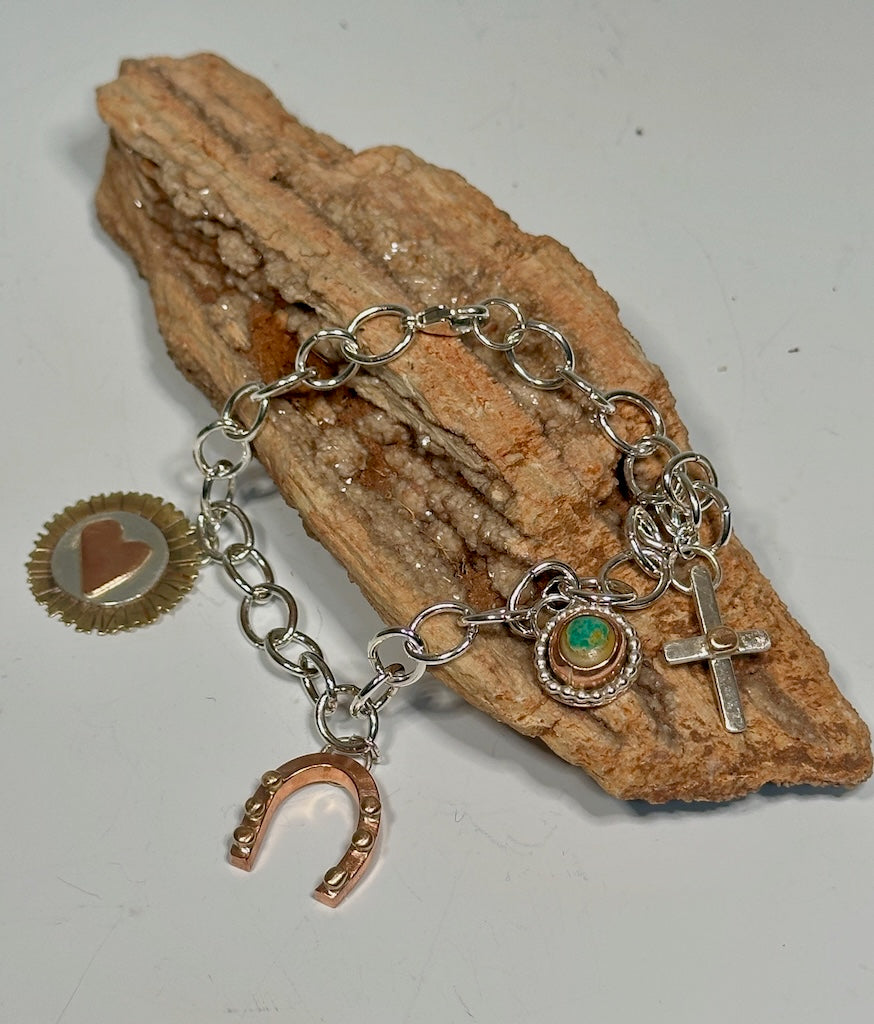 TALISMAN CHARM BRACELET AS304
