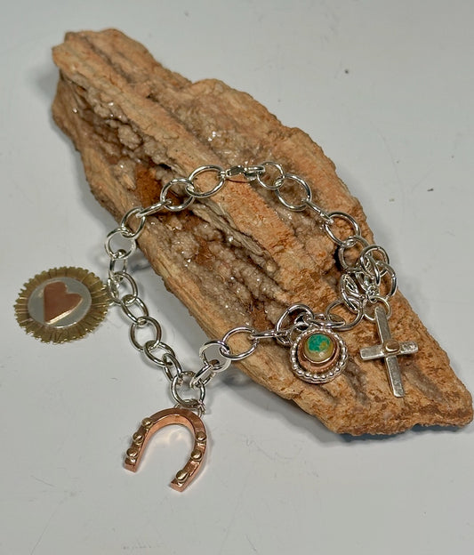 TALISMAN CHARM BRACELET AS304