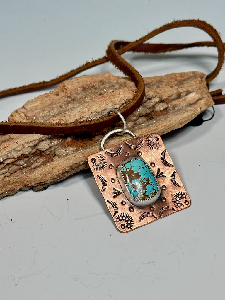 MONTEZUMA GUARDIAN NECKLACE AS308