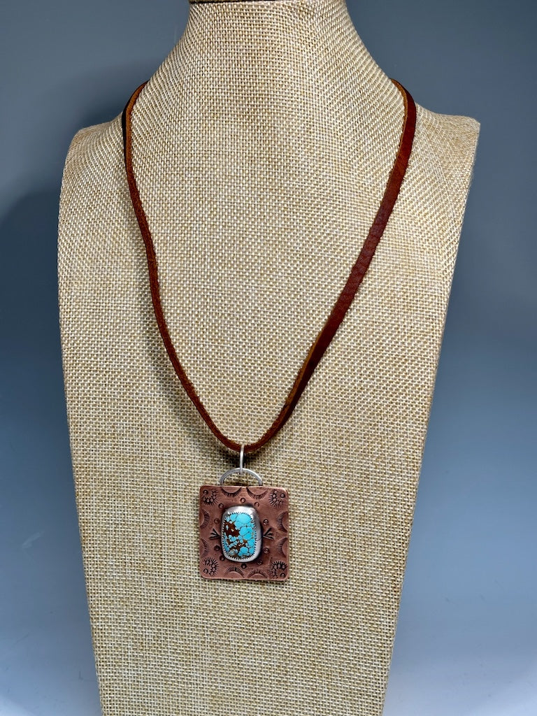 MONTEZUMA GUARDIAN NECKLACE AS308