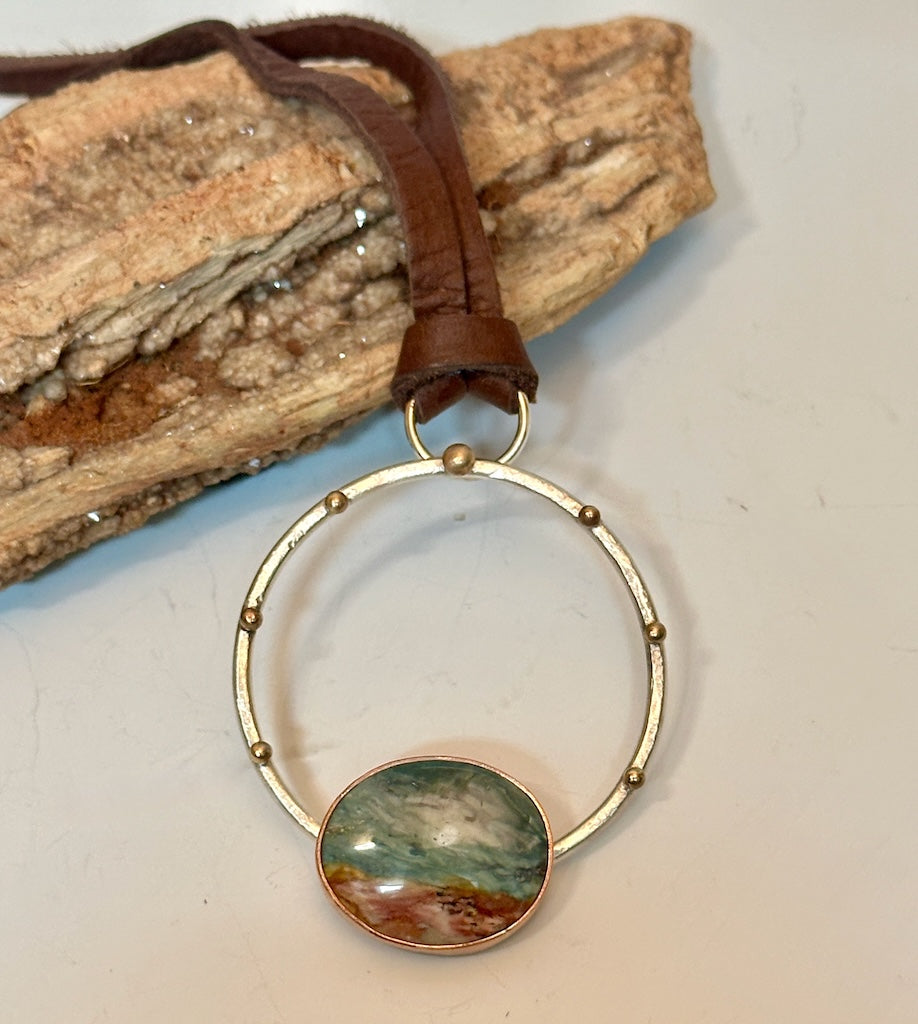 DESERT SKY NECKLACE AS309