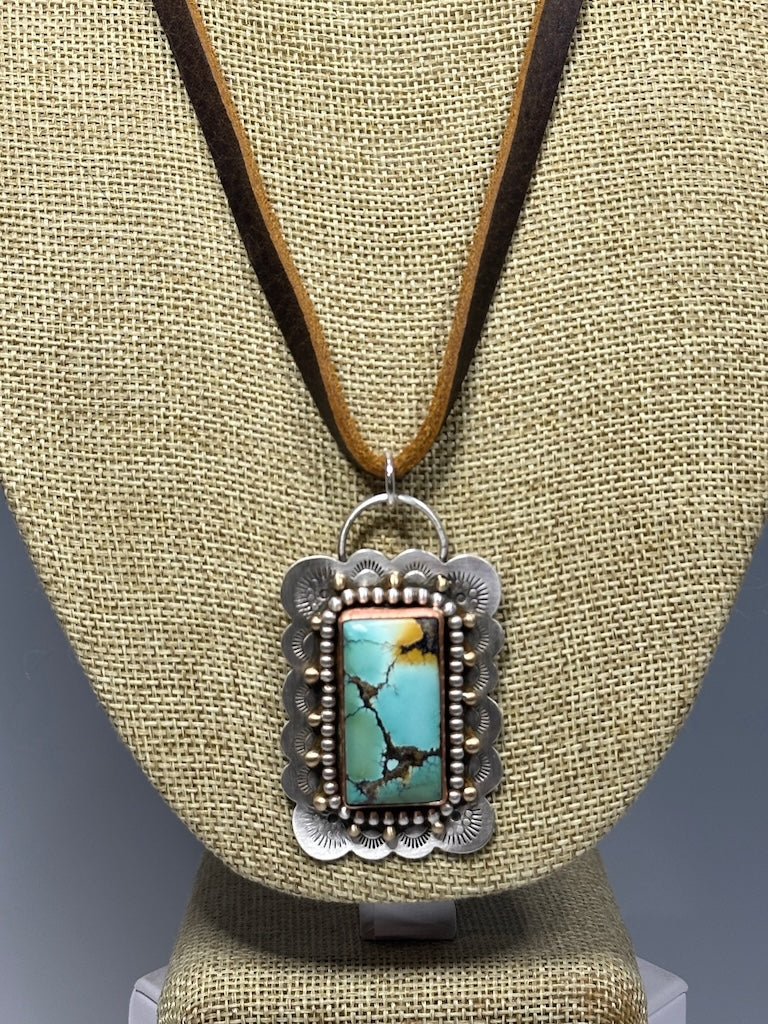 GOLD DRAGON NECKLACE AS313