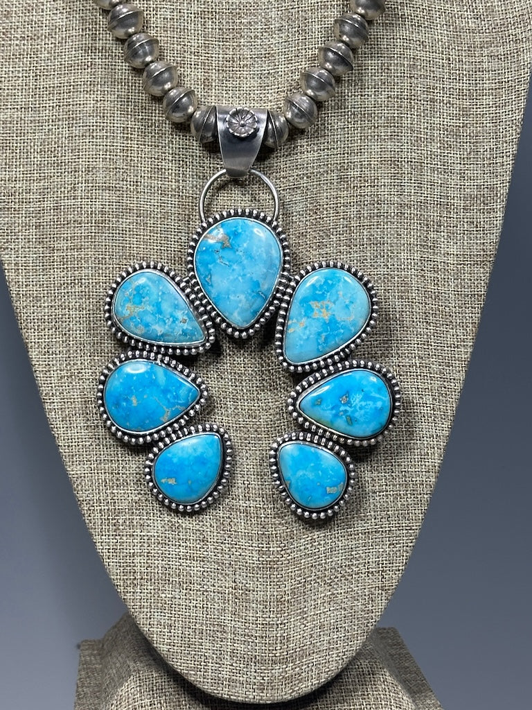 BLUE BRIDGE NAJA NECKLACE AS314