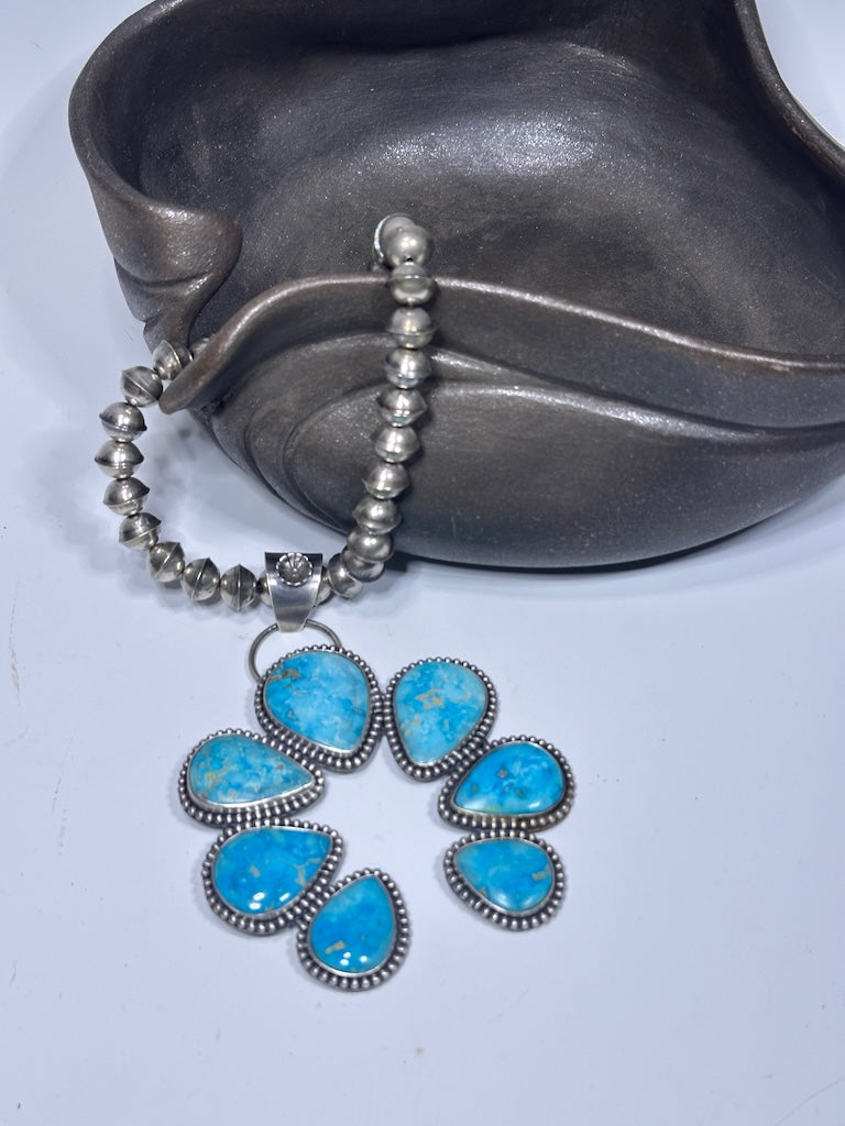 BLUE BRIDGE NAJA NECKLACE AS314