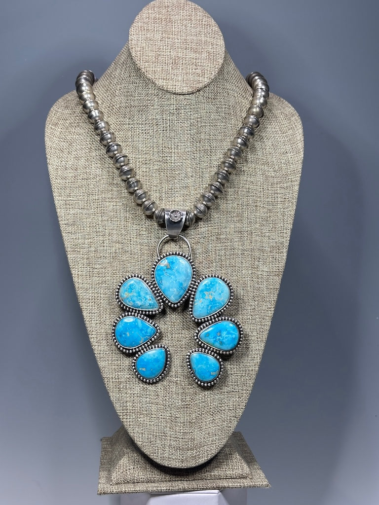 BLUE BRIDGE NAJA NECKLACE AS314